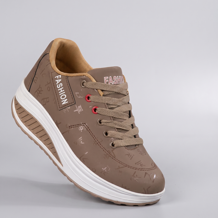 CHLOE SZNUROWANE BUTY SPORTOWE