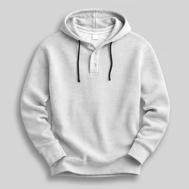Sweter z dzianiny odlewniczej