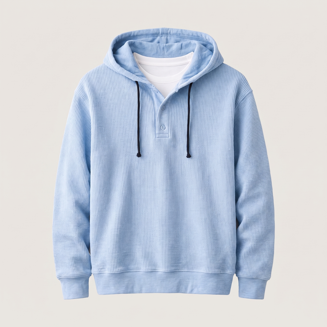 Sweter z dzianiny odlewniczej