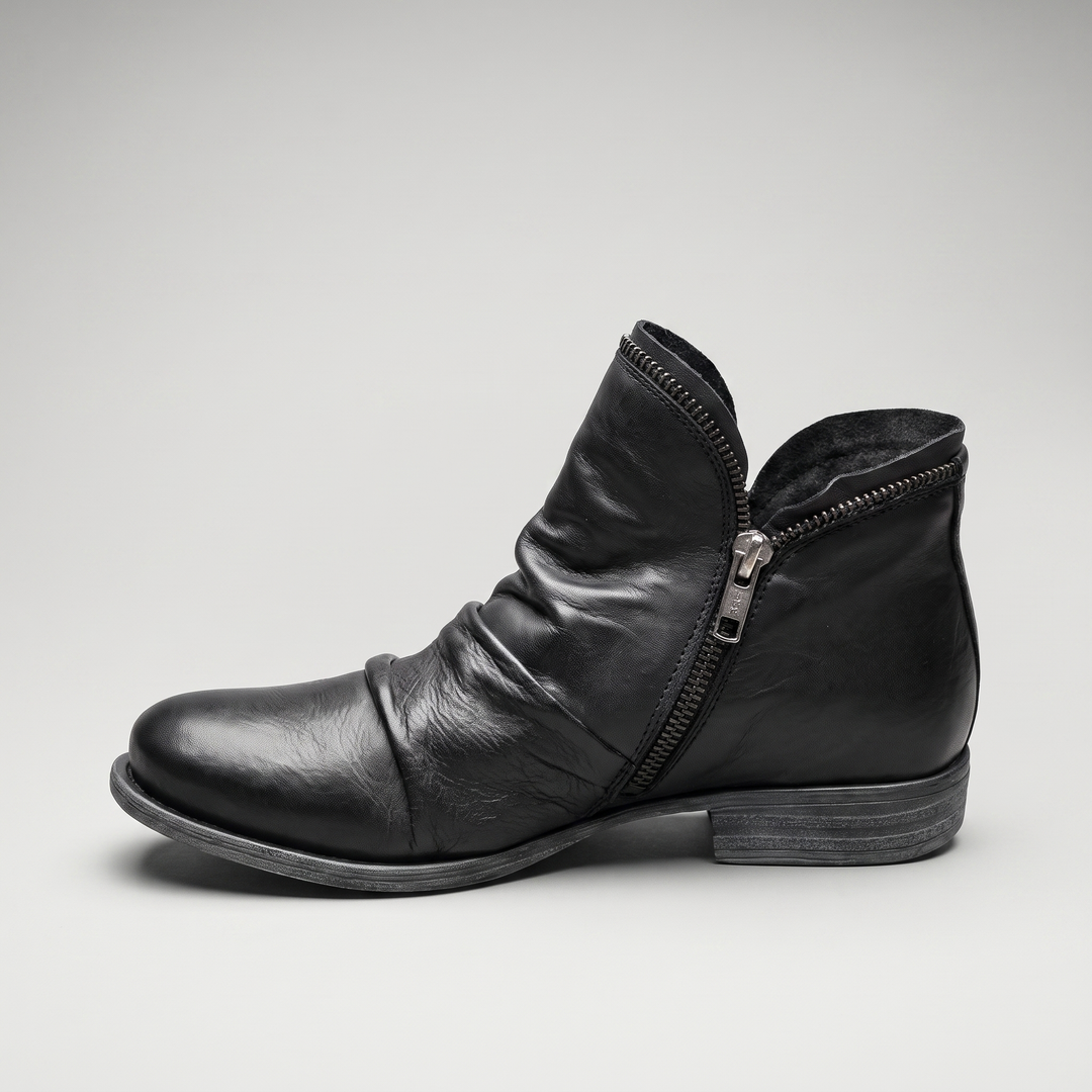 SKÓRZANE BUTY MELINDA