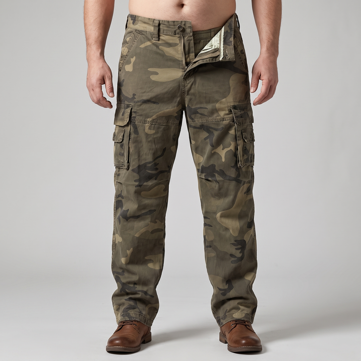 Spodnie cargo Zayne Utility