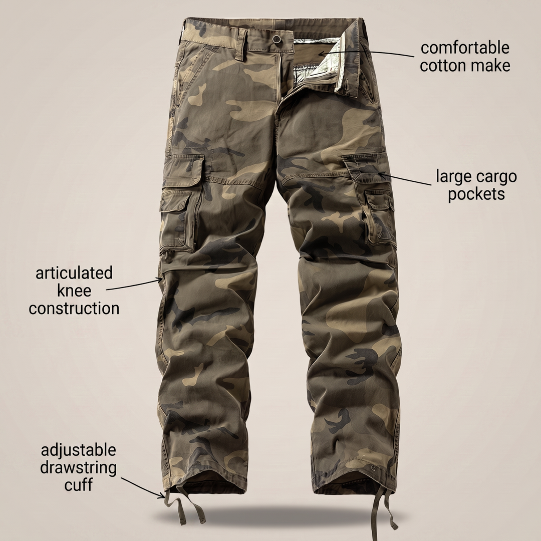 Spodnie cargo Zayne Utility