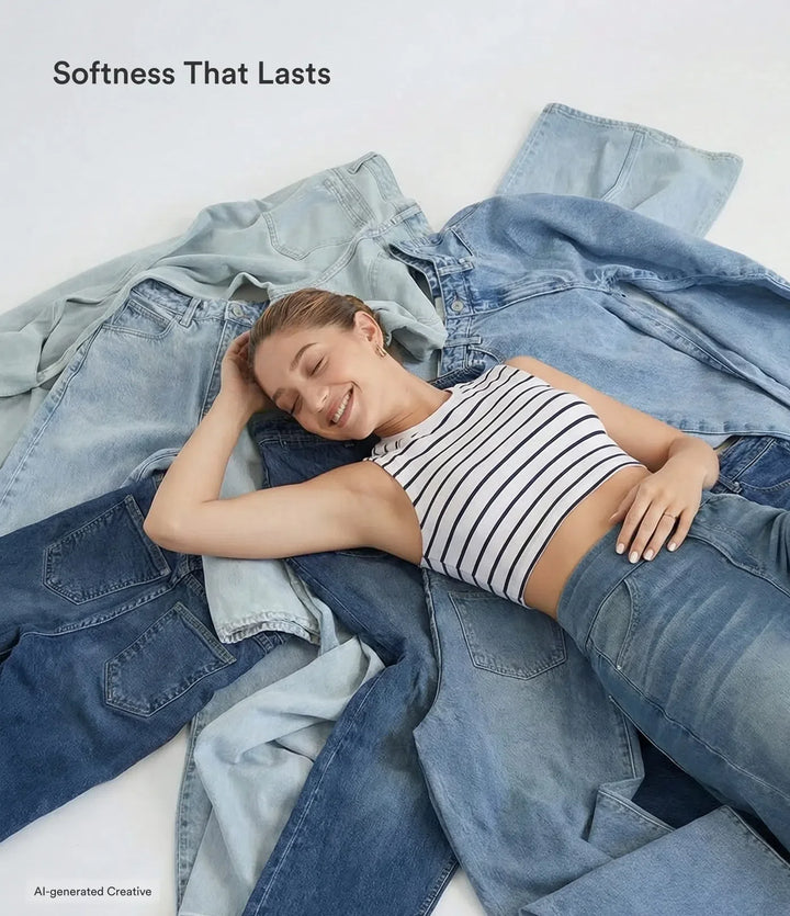 Milejka Flex ze średnim stanem i kieszeniami na co dzień jeansy bootcut