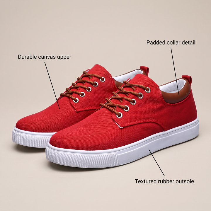 BUTY SPORTOWE RUPERT CASUAL CANVAS