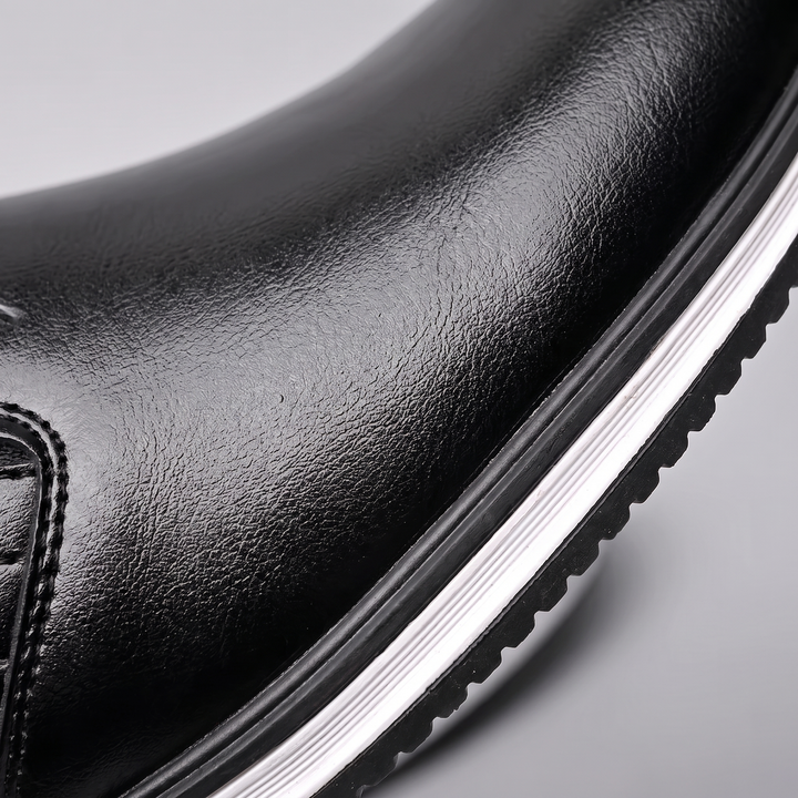 SKÓRZANE BUTY SPORTOWE RUPERT SMART
