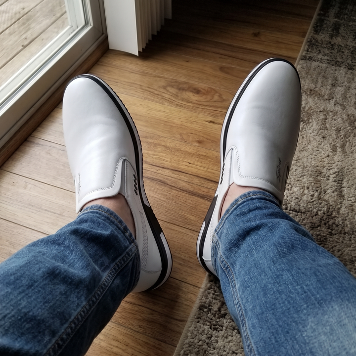 SKÓRZANE BUTY SPORTOWE RUPERT SMART