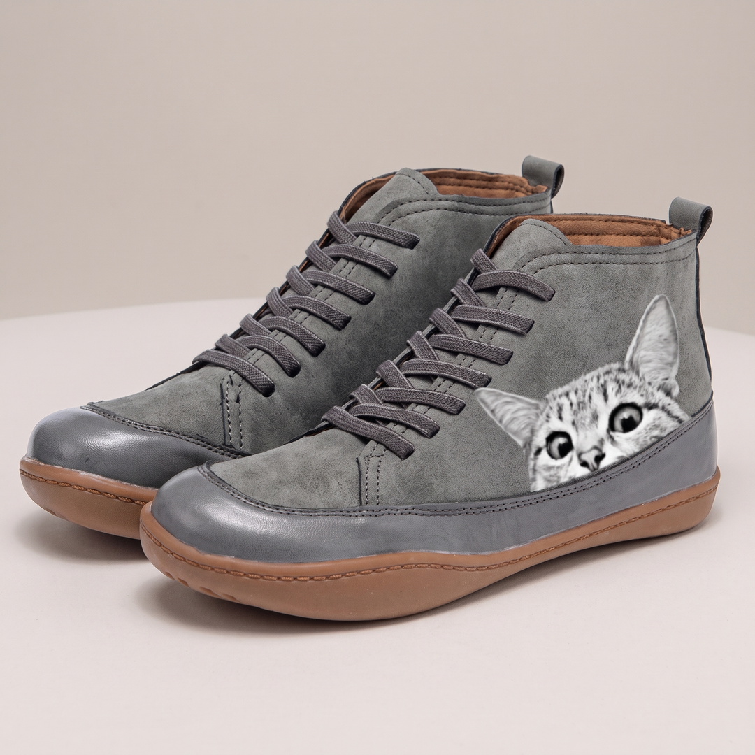 BUTY SKÓRZANE CLEO FELINE