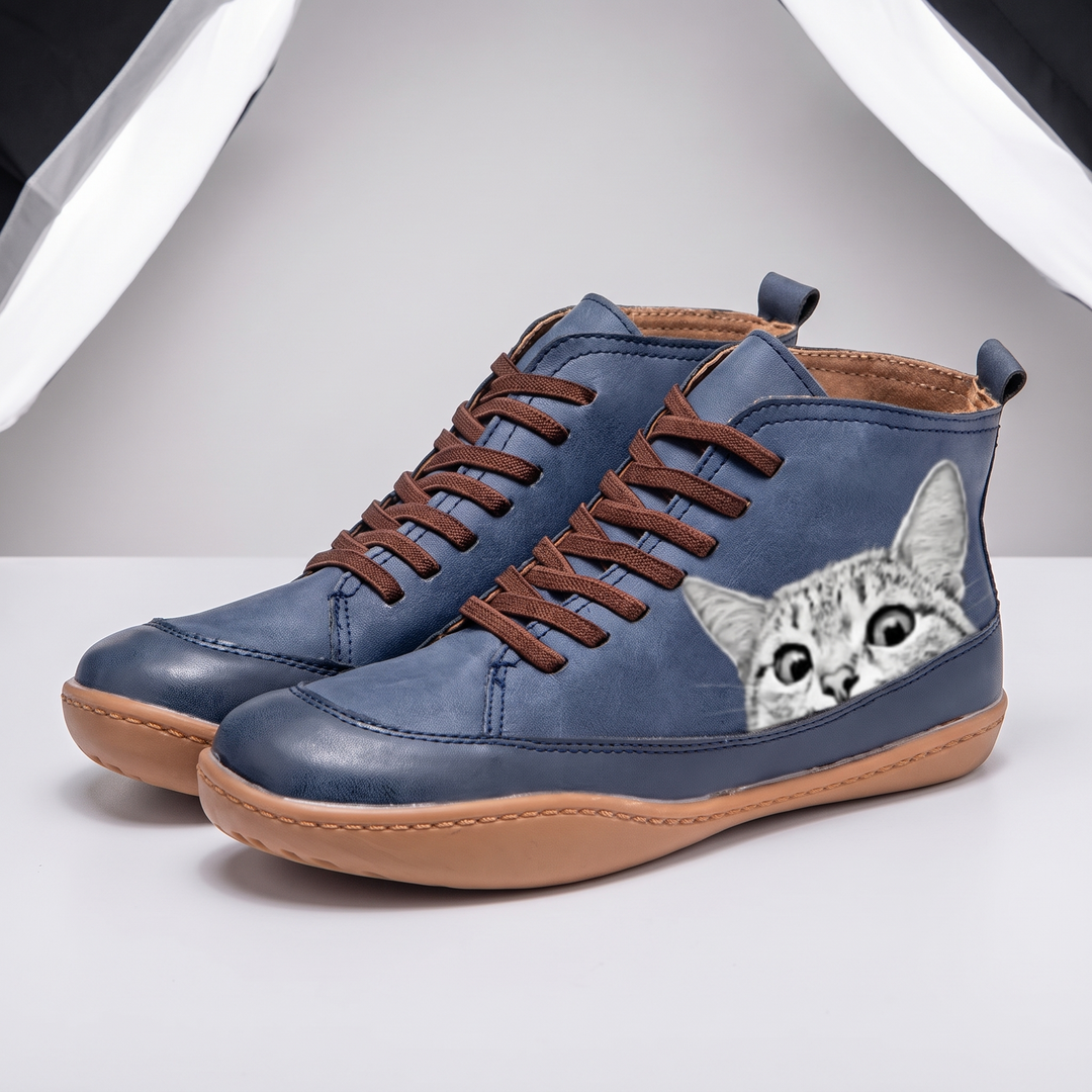 BUTY SKÓRZANE CLEO FELINE