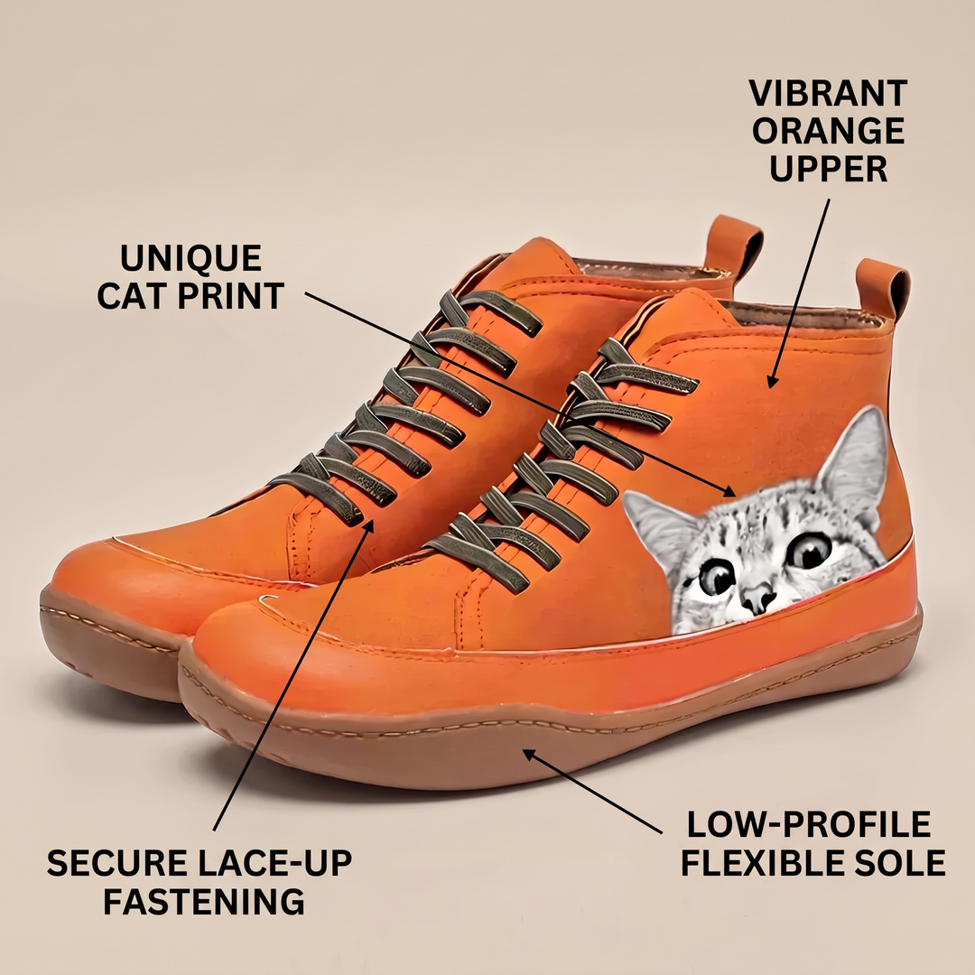 BUTY SKÓRZANE CLEO FELINE