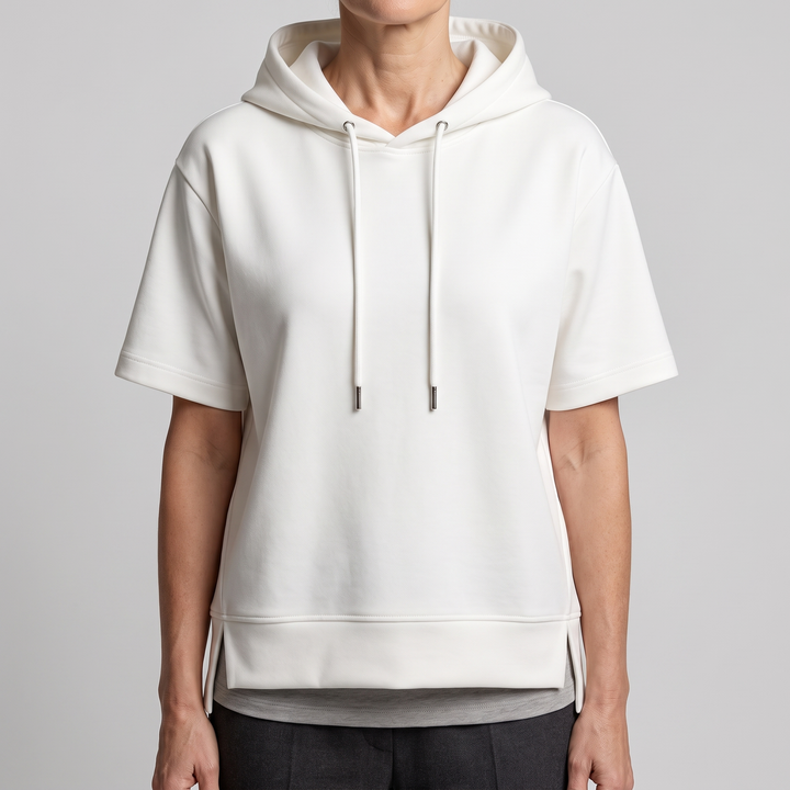 BLUZA Z KRÓTKIM RĘKAWEM ALISON
