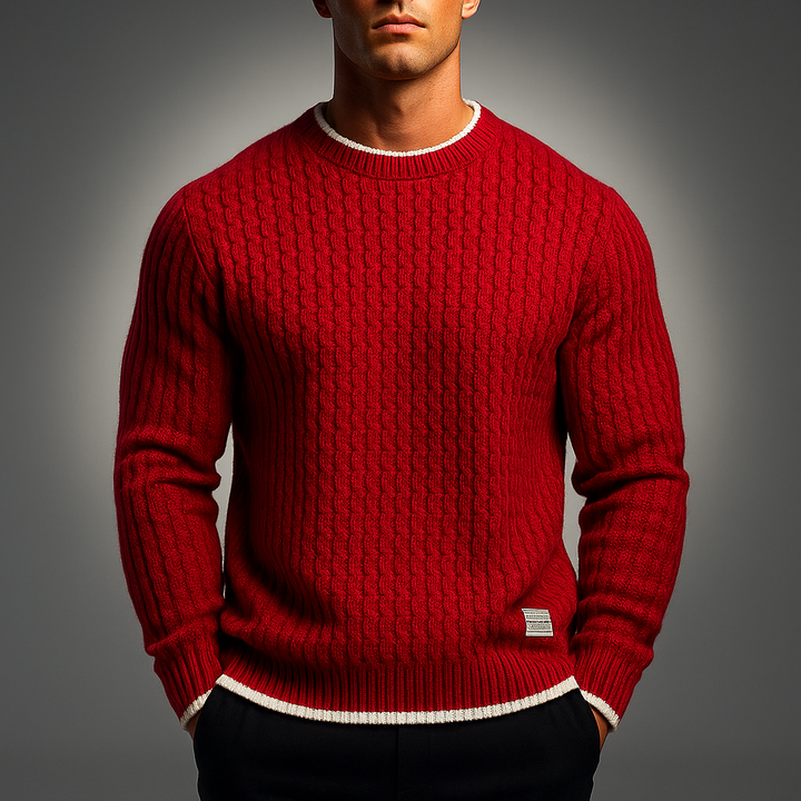 Sweter z dzianiny RHETTFORD