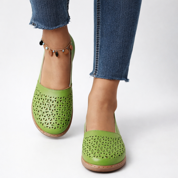 MIRENA GRACE SKÓRZANE PŁASKIE BUTY
