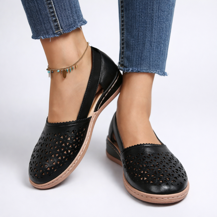 MIRENA GRACE SKÓRZANE PŁASKIE BUTY