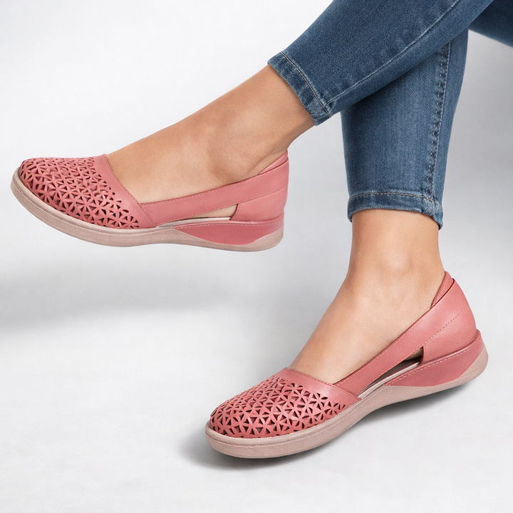 MIRENA GRACE SKÓRZANE PŁASKIE BUTY