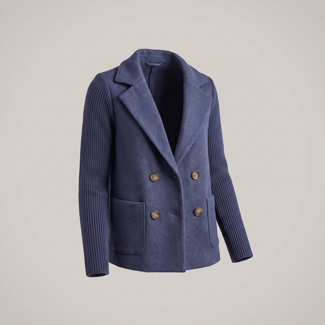 SASHA CASUAL BLAZE COAT