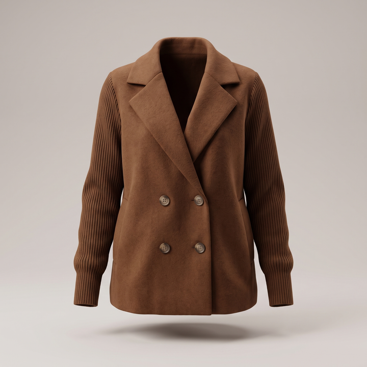 SASHA CASUAL BLAZE COAT