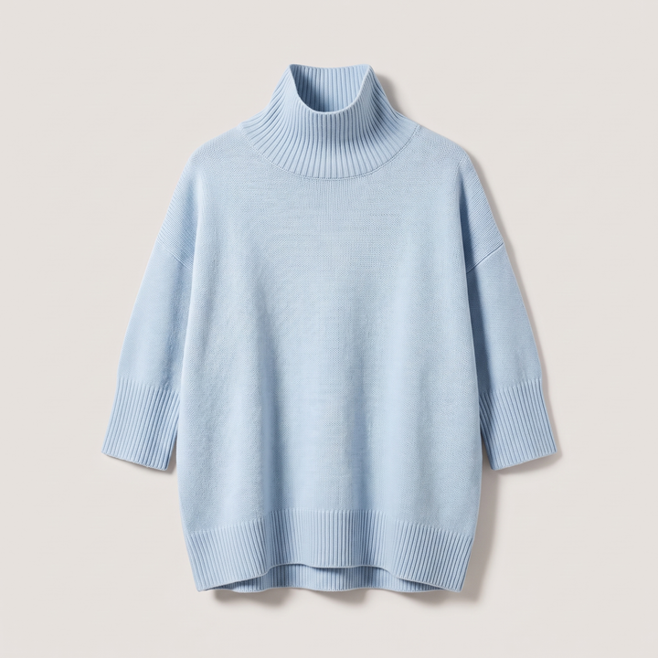 Sweter ARIA z golfem oversize