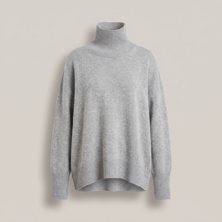 Sweter ARIA z golfem oversize
