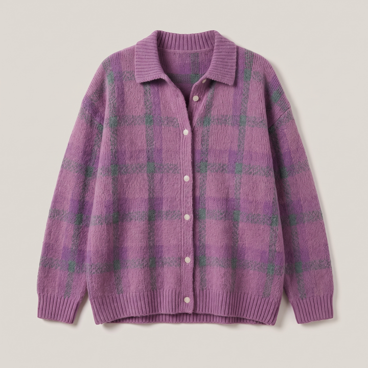 Sweter VIVIENNE RETRO CHECK