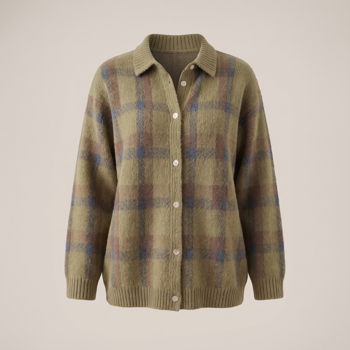 Sweter VIVIENNE RETRO CHECK