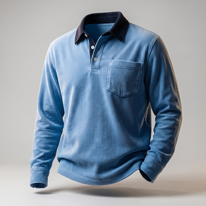 KOSZULKA POLO ROWLEY CORDUROY