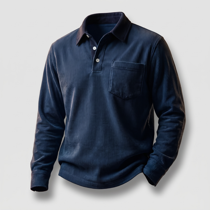 KOSZULKA POLO ROWLEY CORDUROY