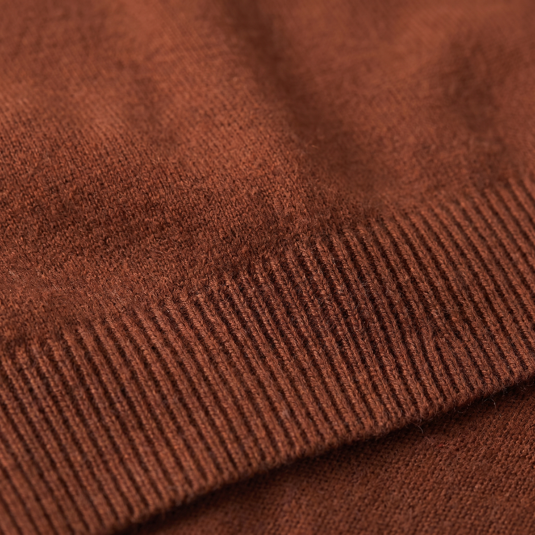 WYRAFINOWANY SWETER POLO WINDSOR