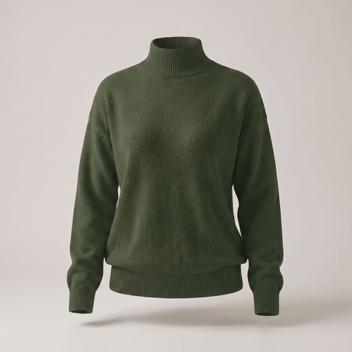 SWETER Z GOLFEM SERAPHINE