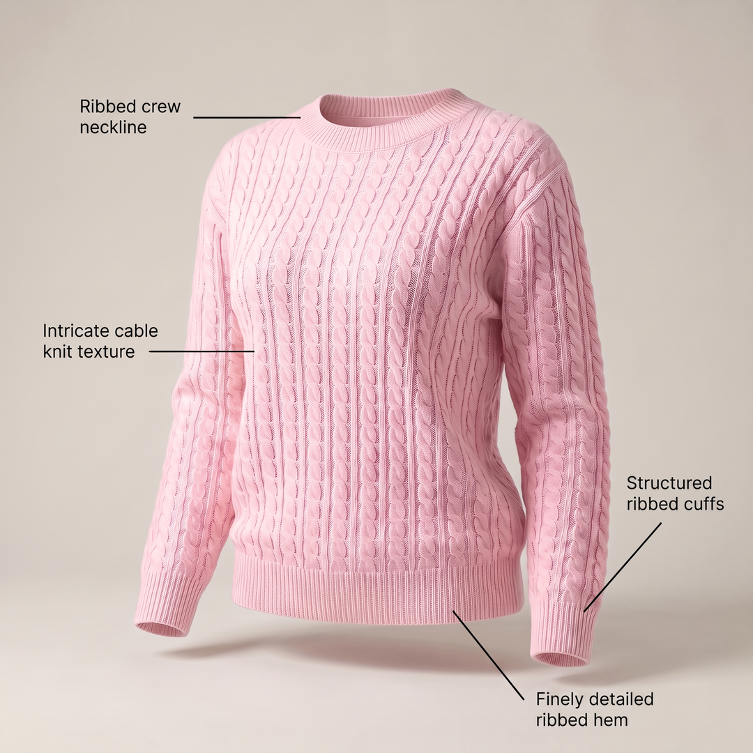 MARIELLE CABLE Jumper