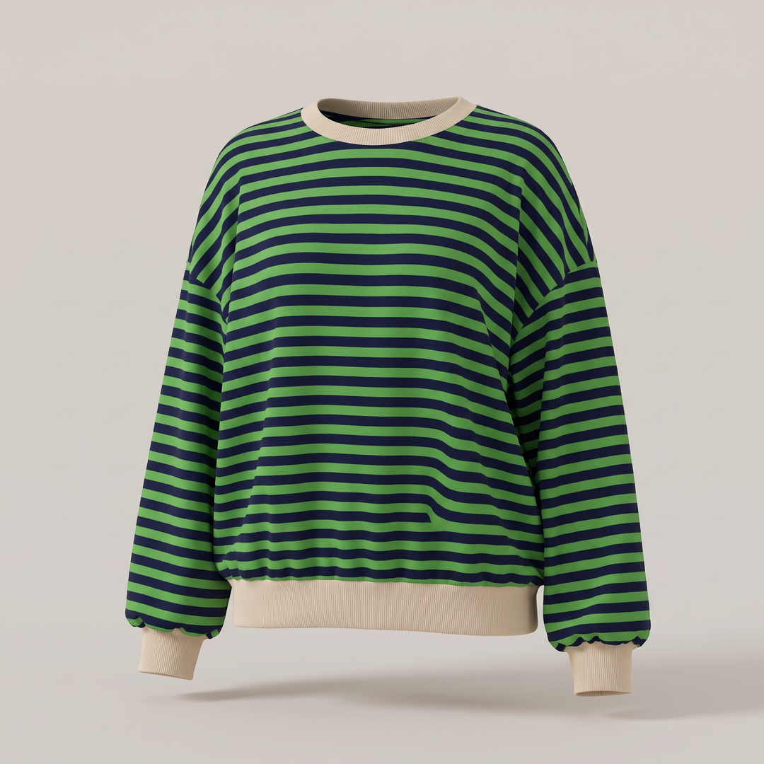 SWETER W PASKI ELARA
