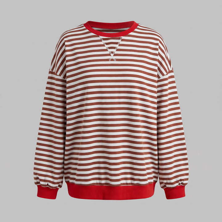SWETER W PASKI ELARA