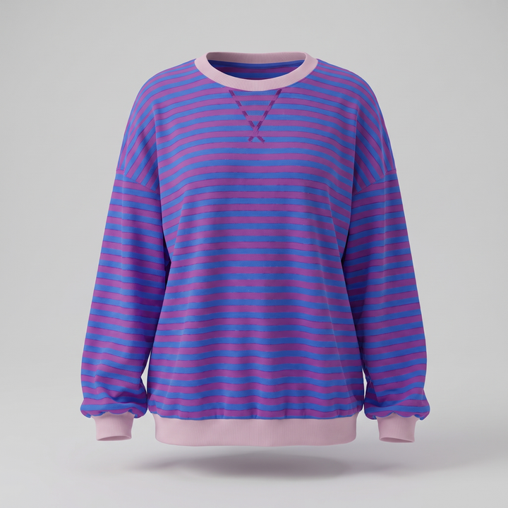 SWETER W PASKI ELARA