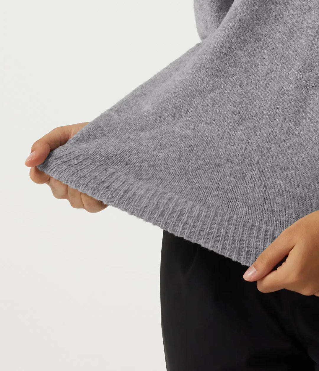 Polo z długim rękawem sweter do pracy