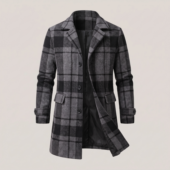EVERLEIGH WYRAFINOWANY JESIENNY TRENCH