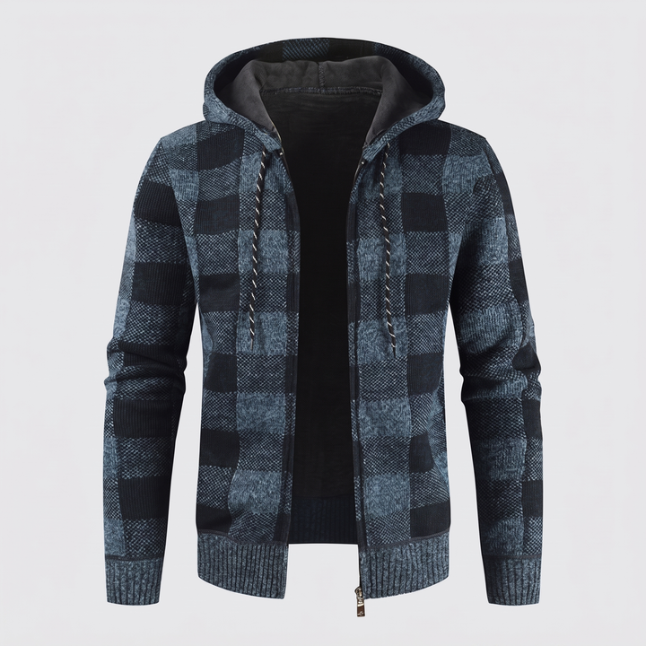 STERLING ZIMOWY SWETER DZIANINOWY