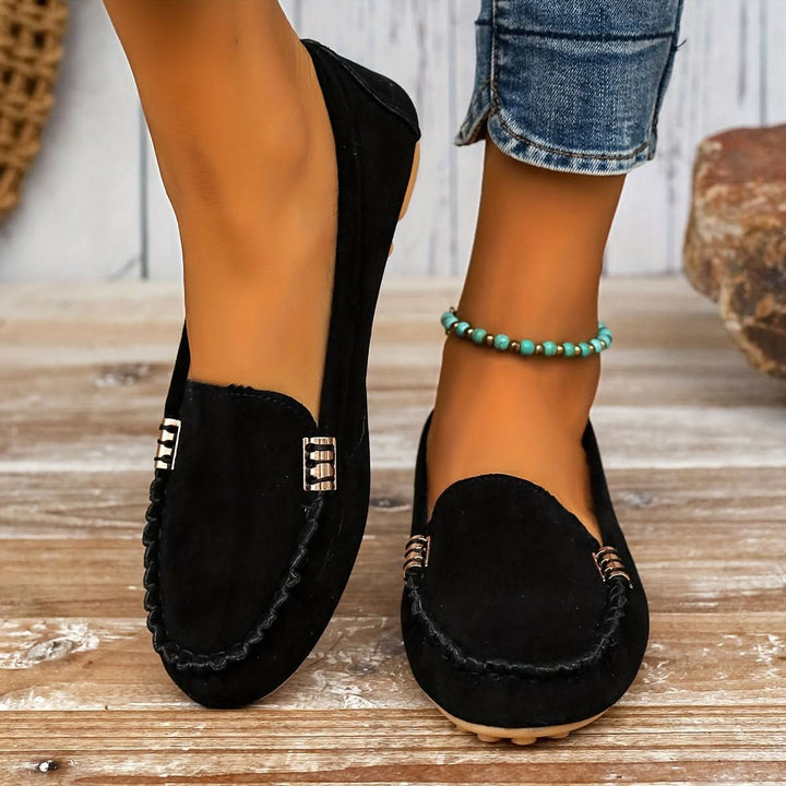 CHLOE MIĘKKIE PŁASKIE BUTY