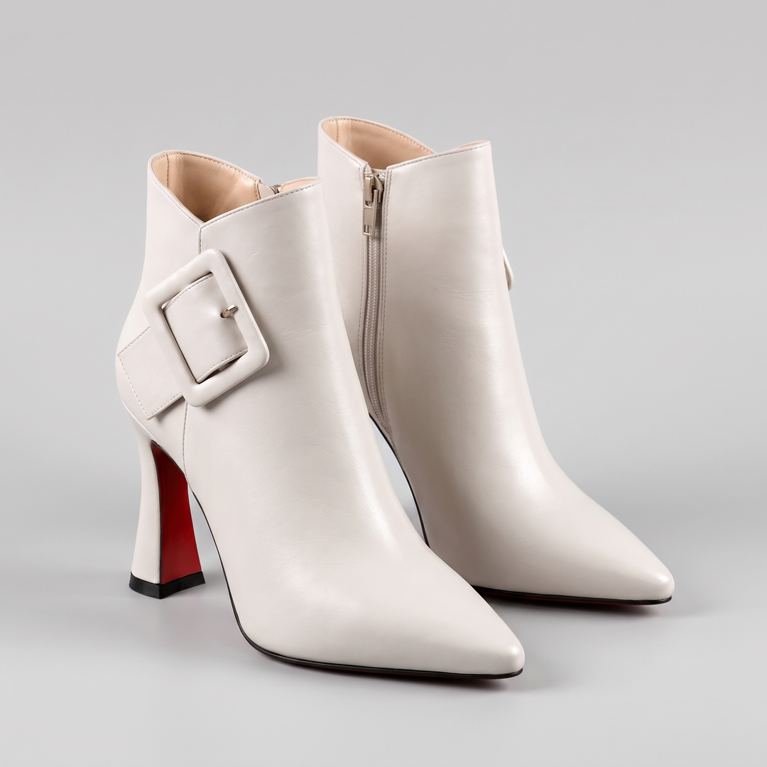 BUTY ISABELLE Z DETALEM PASKA