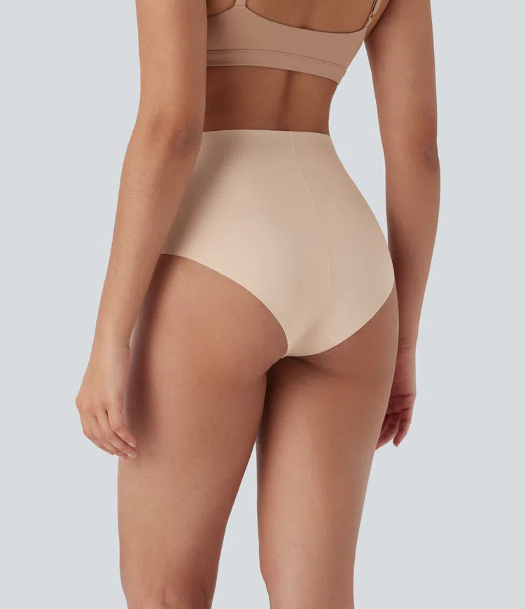 Wysokie majtki modelujące do noszenia w domu
