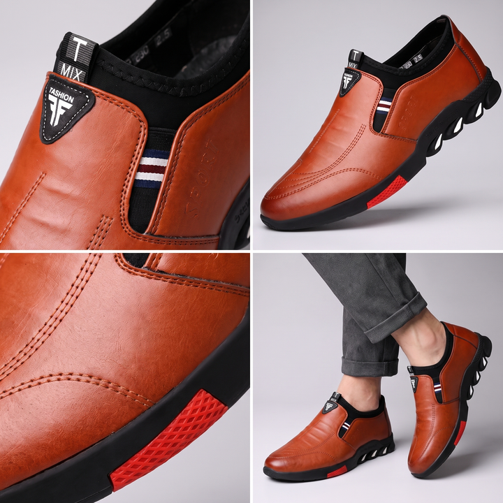PONADCZASOWE SKÓRZANE BUTY FORMALNE