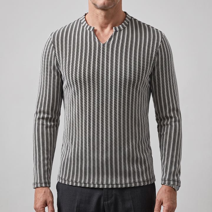 PONADCZASOWY DZIANINOWY SWETER NA CO DZIEŃ