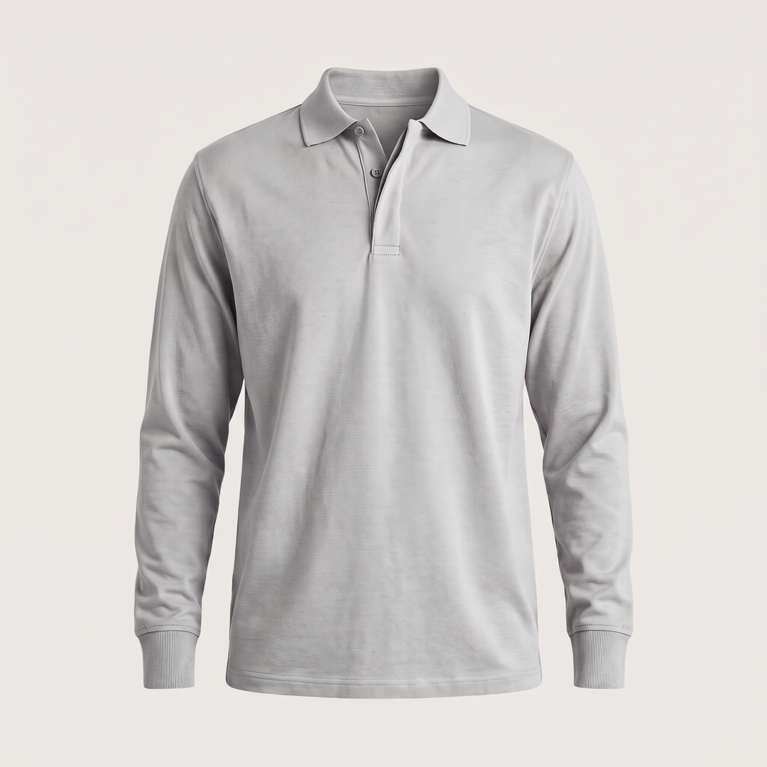 Sweter Polo z bawełny Heritage