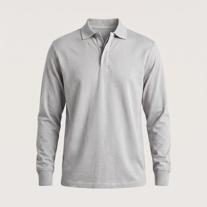 Sweter Polo z bawełny Heritage
