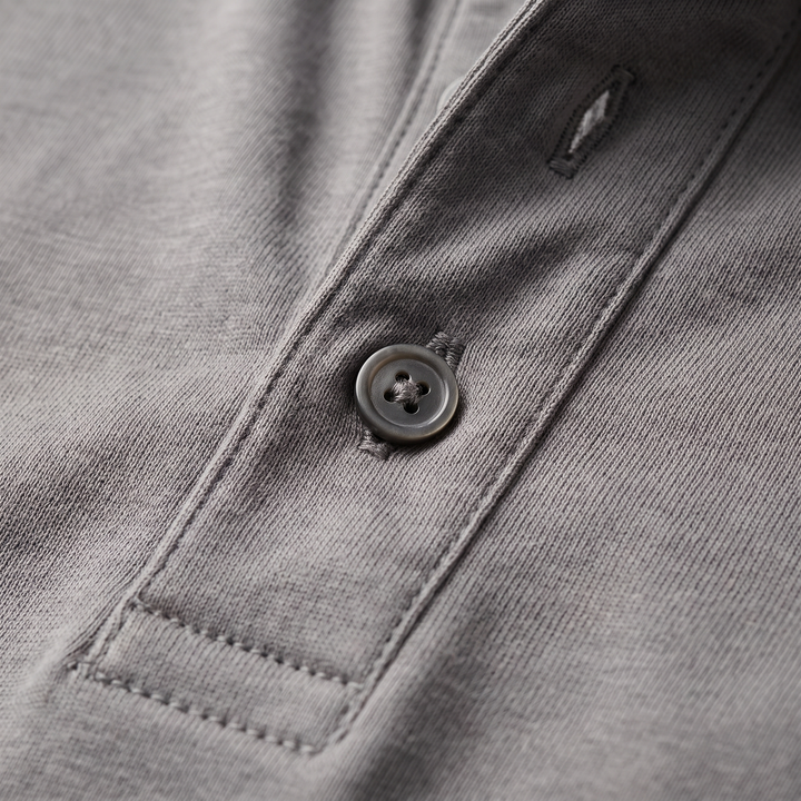 Sweter Polo z bawełny Heritage
