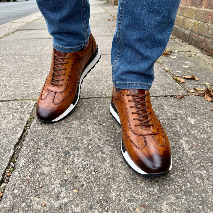 SKÓRZANE BUTY SPORTOWE LORENZO