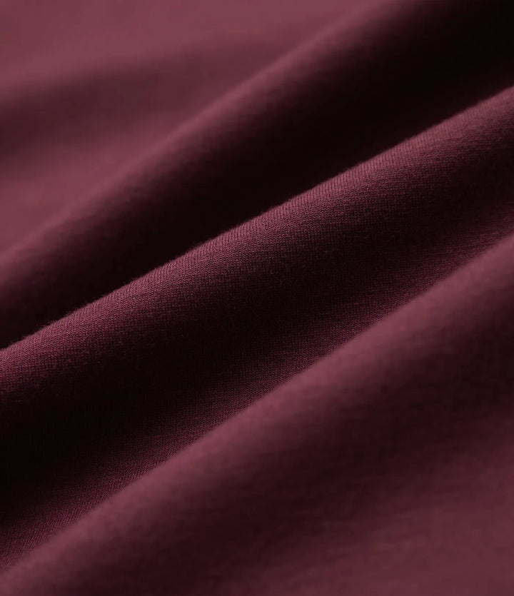 Z okrągłym dekoltem i długim rękawem High Low bluza na co dzień