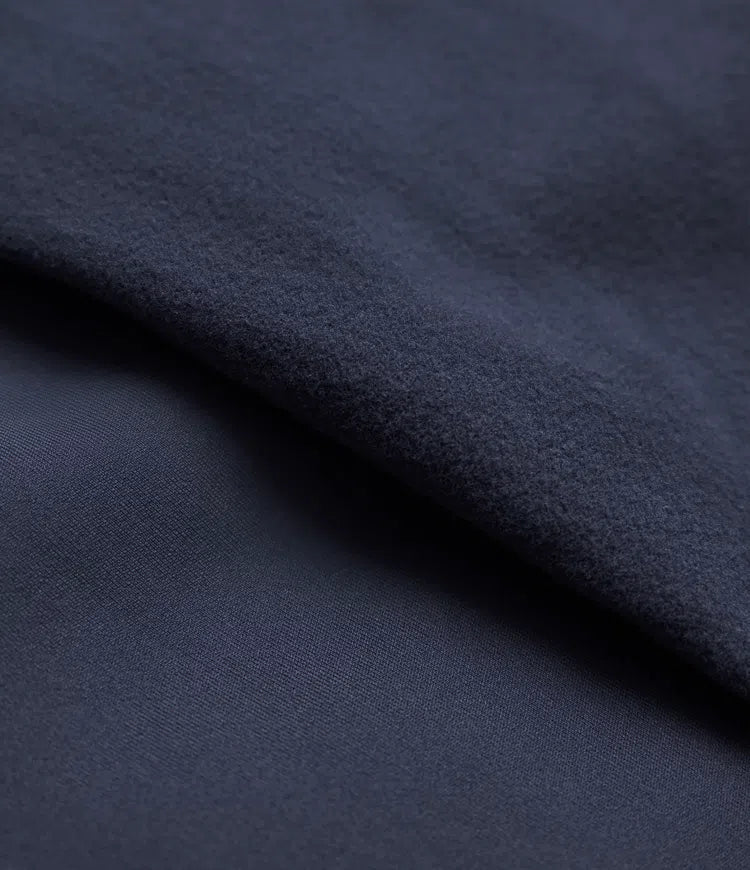 SoftlyZero pluszowe, termiczne legginsy z wysokim stanem, casual, długość 7/8, z kieszeniami