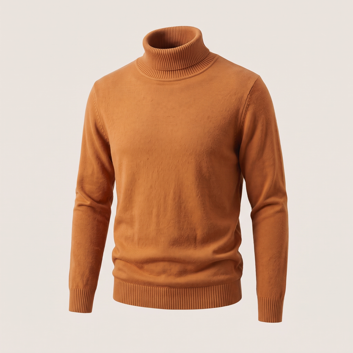 ELEGANCKI KASZMIROWY POLO Z DZIANINY