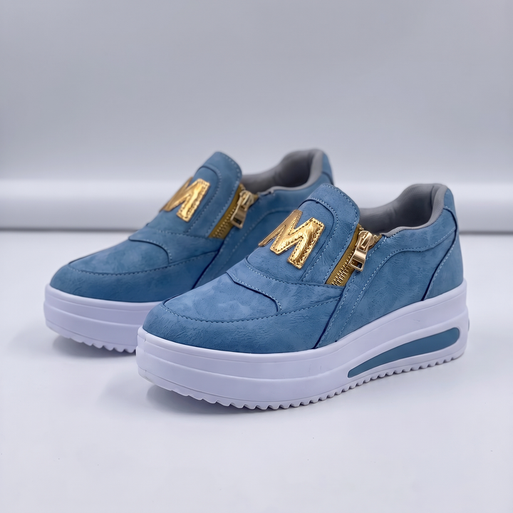 AMORTYZOWANE BUTY SPORTOWE WSUWANE