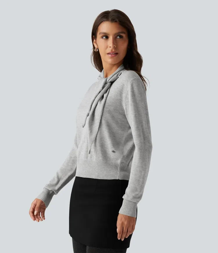 Szalik Tie z długim rękawem sweter na co dzień