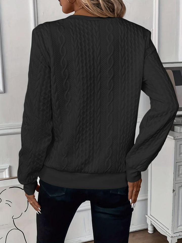 Sweter z zamkiem błyskawicznym CEYRA